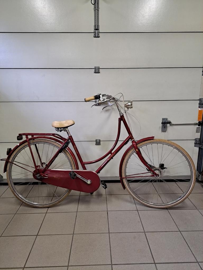 Damesfiets Batavus Old Dutch, Ophalen, Gebruikt, 47 tot 50 cm, Versnellingen