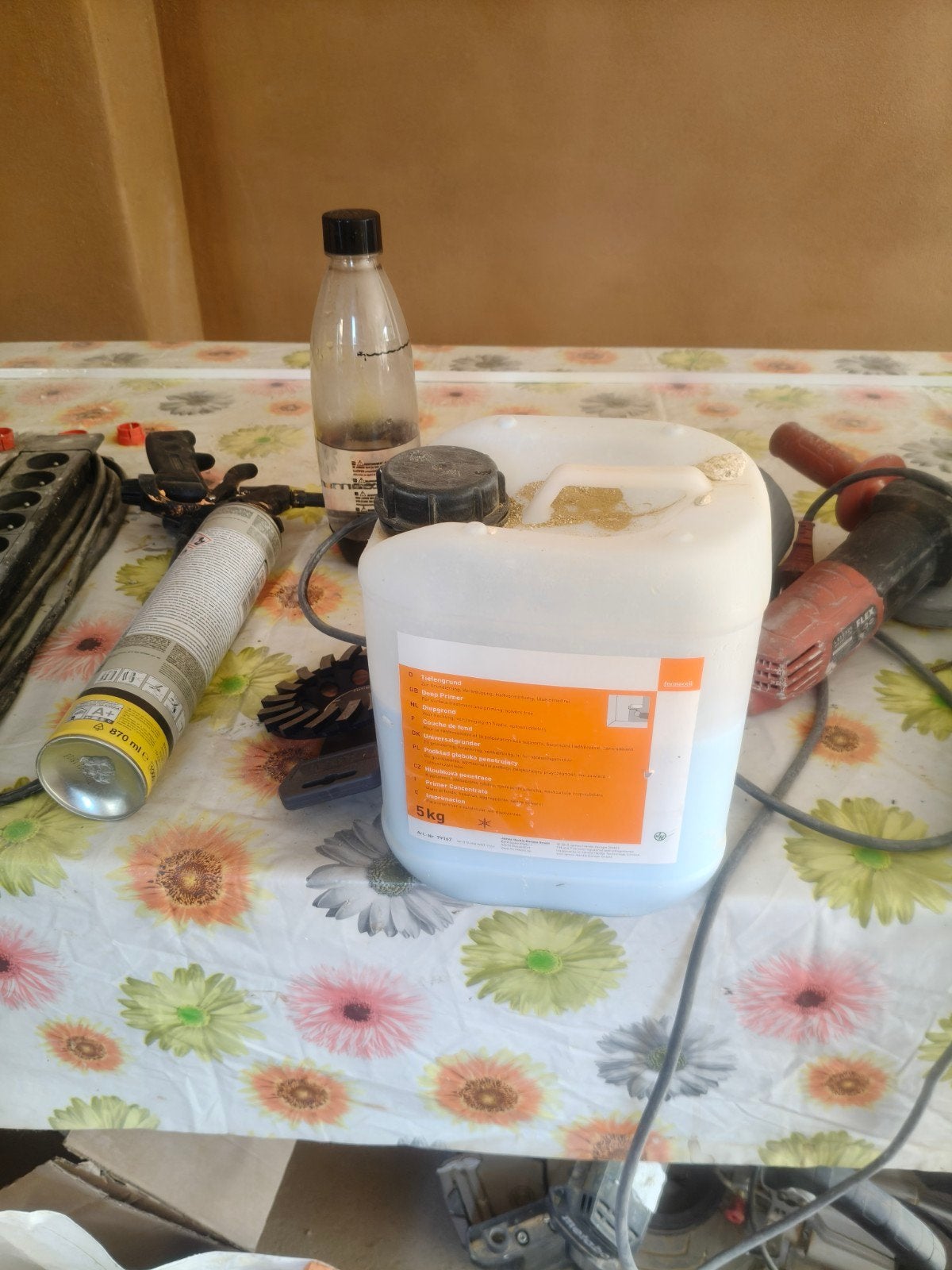 Fermacell Diepgrond, Bricolage & Construction, Enlèvement, Utilisé