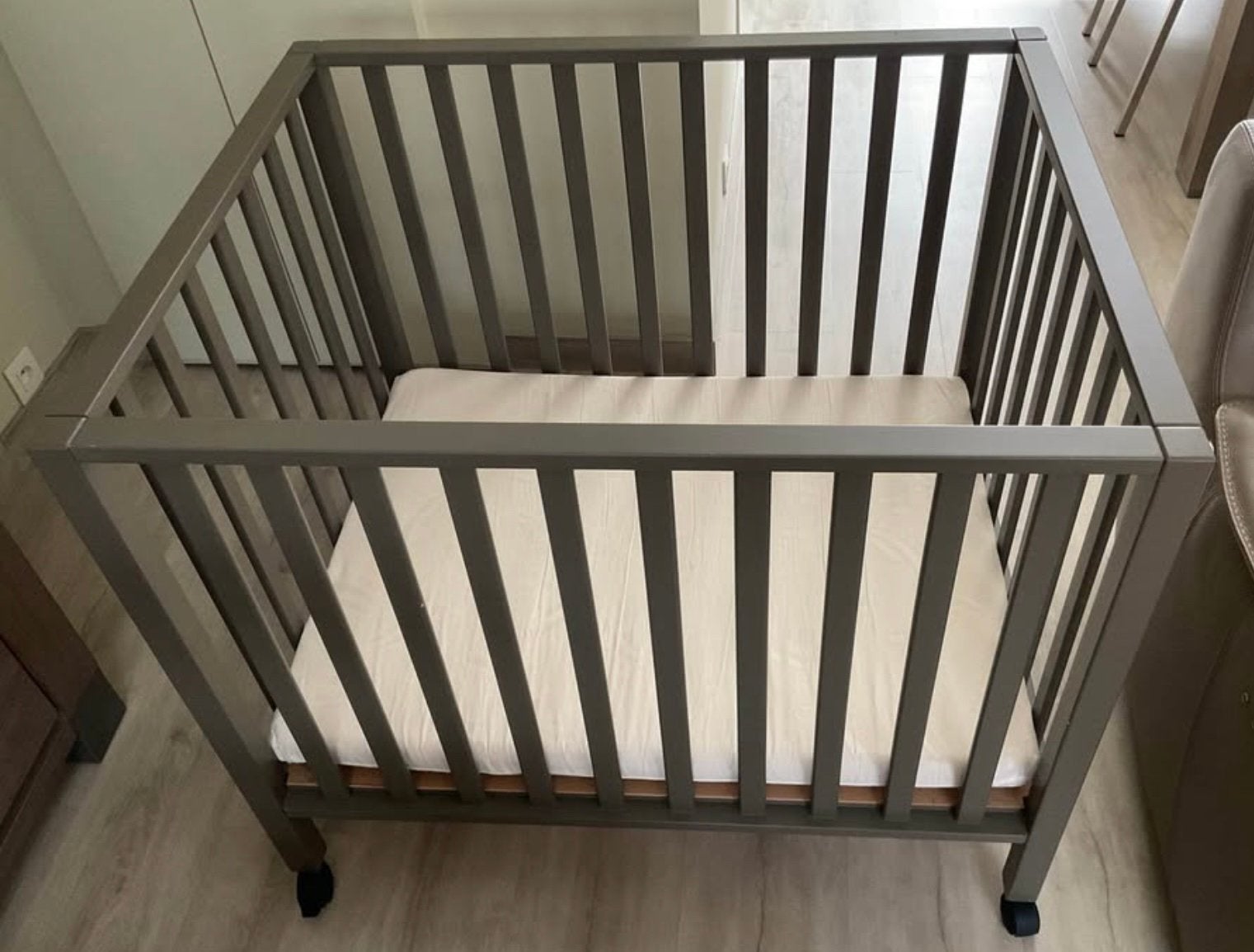 Babypark, Kinderen en Baby's, Ophalen, Zo goed als nieuw, Wieltjes