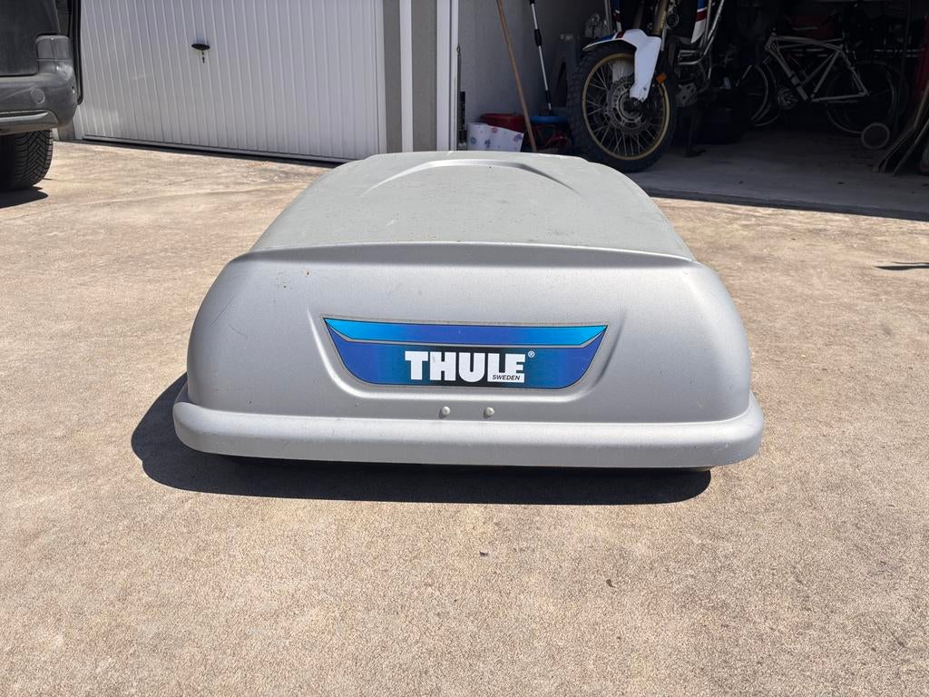 Thule 100 dakkoffer, Autos : Divers, Coffres de toit, Enlèvement, Comme neuf