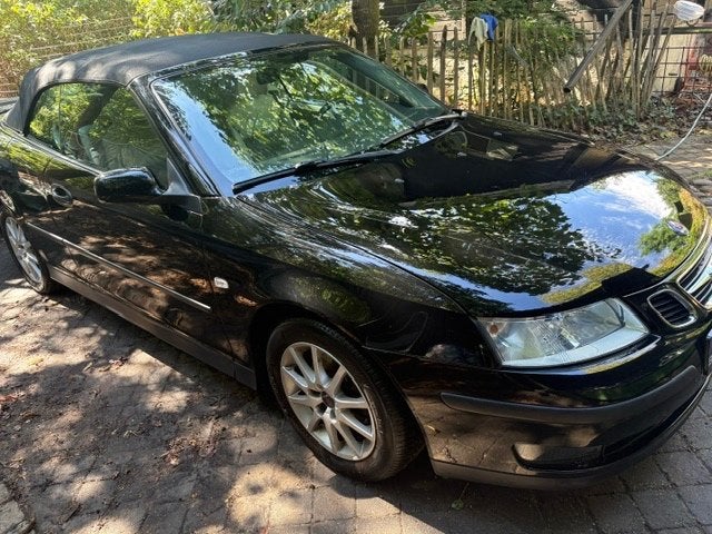 Saab 9.3 Cabrio, Autos, Cuir et Alcantara, Entreprise, Cabriolet, Carnet d'entretien