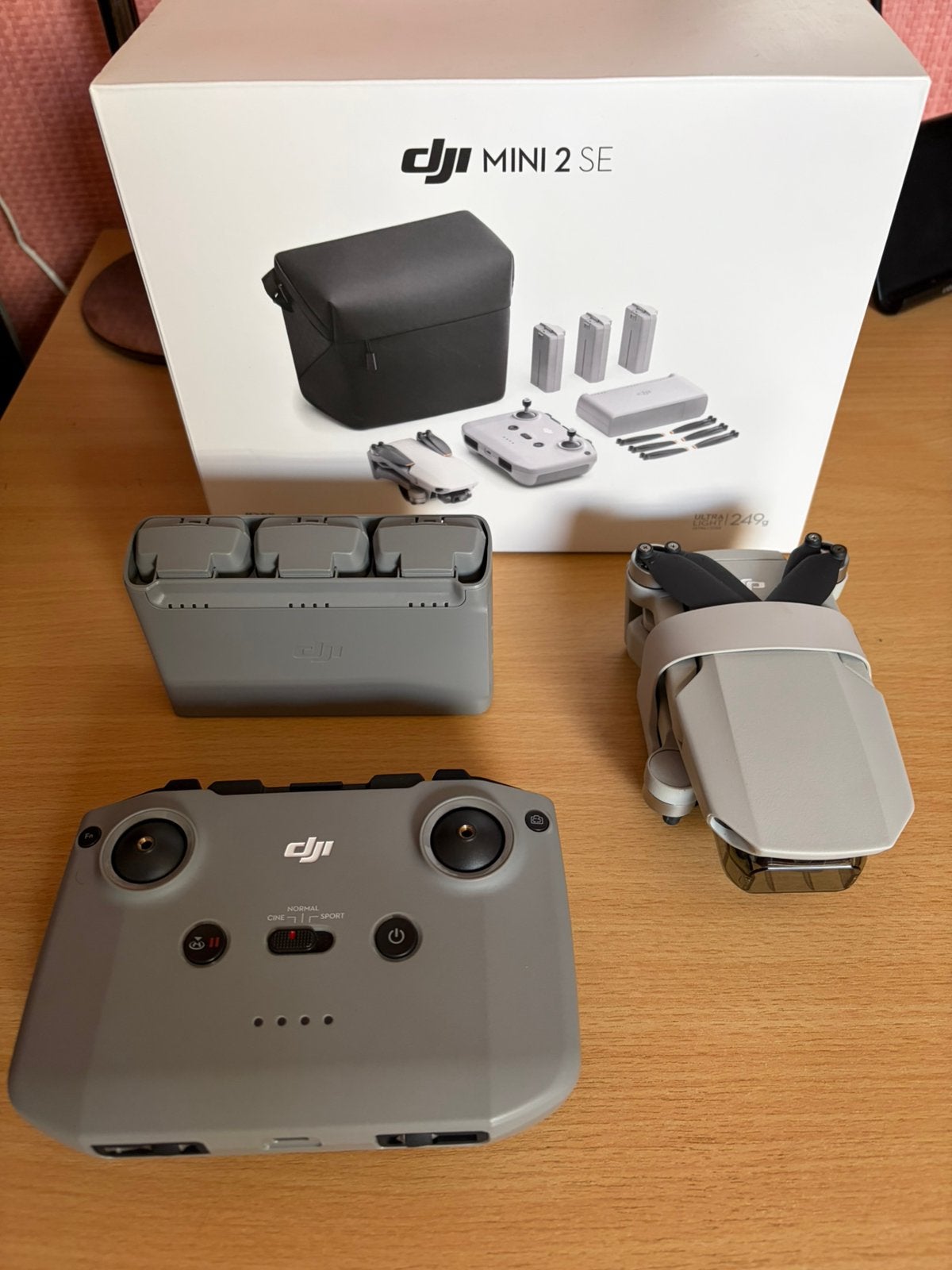 DJI mini 2 SE, TV, Hi-fi & Vidéo, Drones, Enlèvement, Comme neuf, DJI
