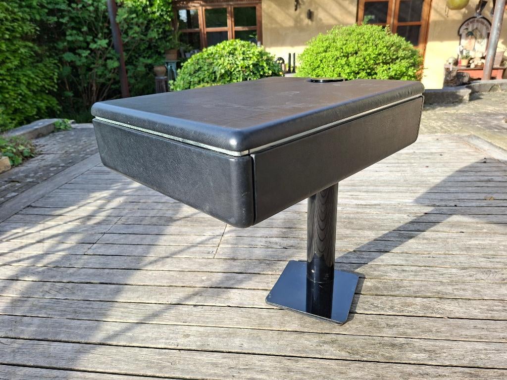 meubeltje met schuif op voet, Ophalen, Minder dan 50 cm, Eind 20ste eeuw, 1 of 2 laden