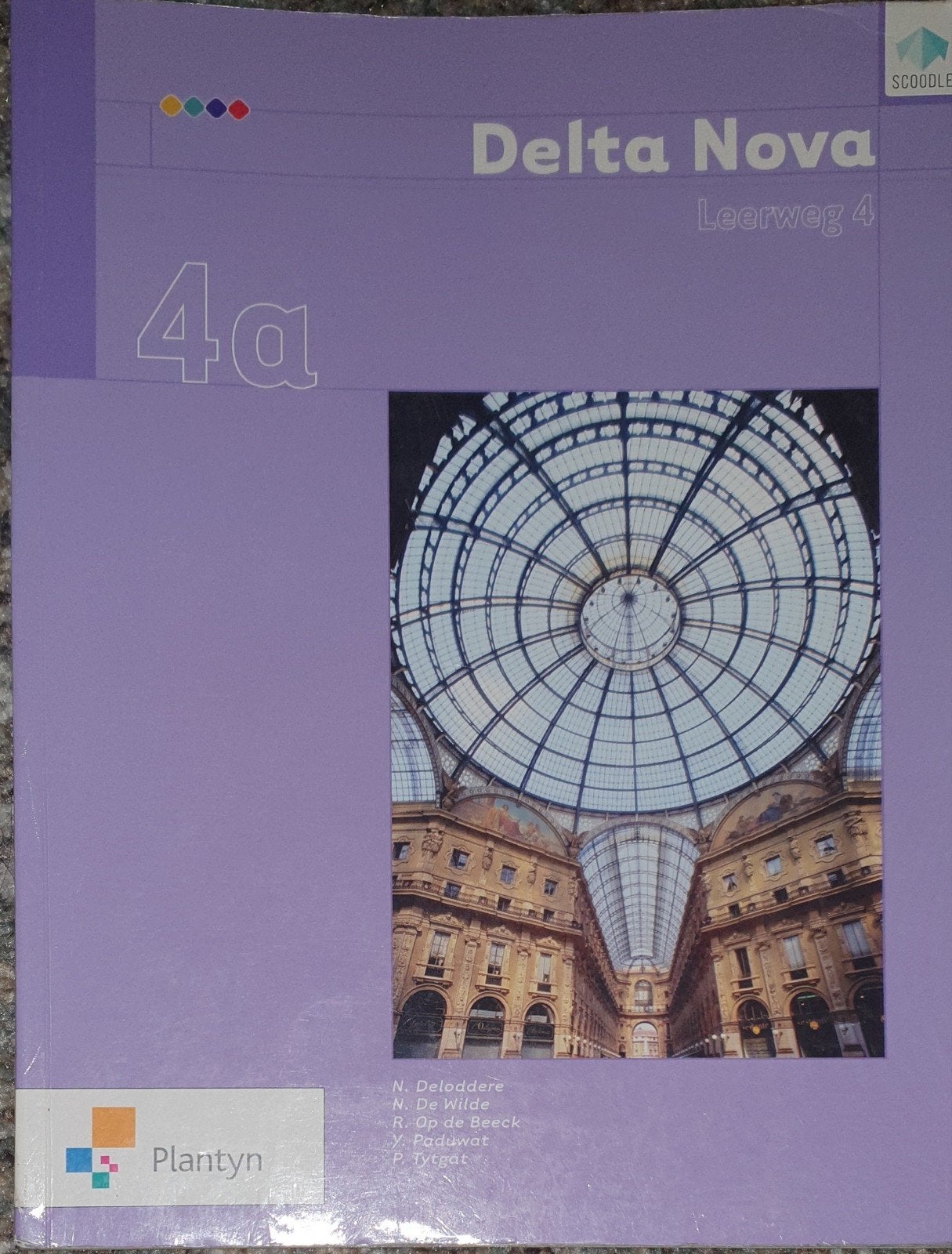 Delta nova 4a/b leerweg 4 - Leerboek 4 U, Ophalen of Verzenden, Nederlands, N. Deloddere