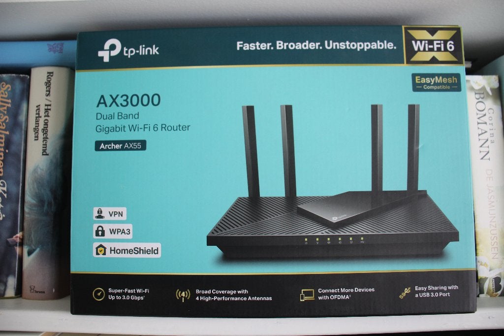 router TP link  AX3000, Ophalen, Zo goed als nieuw, TP-Link