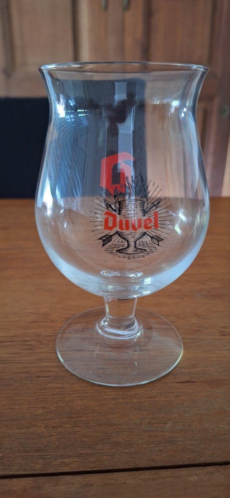 duvel glas, Ophalen of Verzenden, Nieuw, Glas of Glazen, Duvel