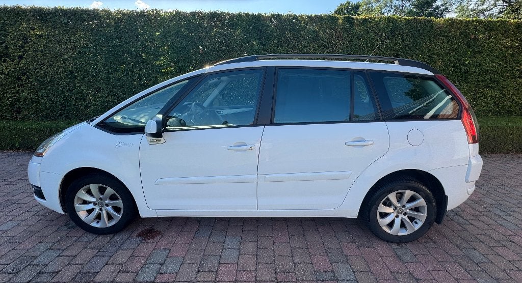 Citroën C4 Gran Picasso 1.6d 2010, Autos, Cuir, Achat, Capteur de lumière, 5 portes