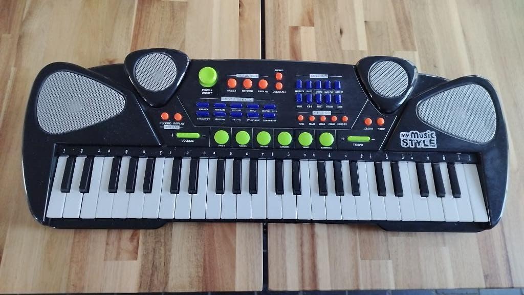 speelgoed keyboard, Kinderen en Baby's, Ophalen, Ontdekken, Met geluid