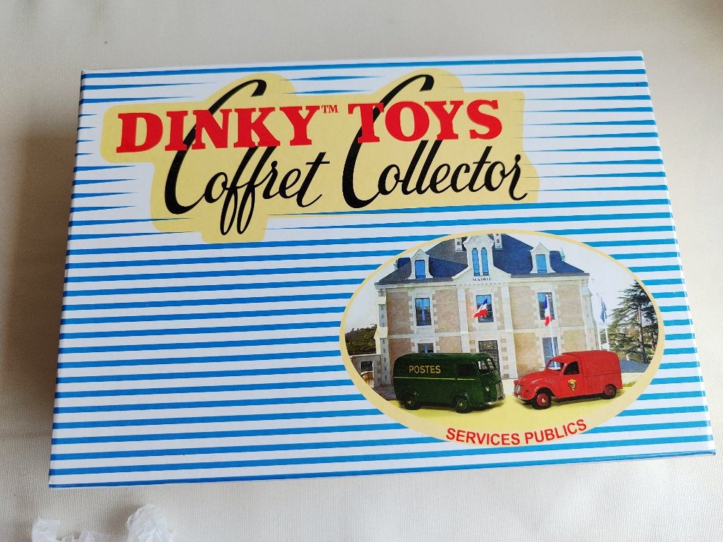 Dinky Atlas: Coffret"Services Publics" _ ref. 25 B.D., Enlèvement ou Envoi, Neuf, Voiture, Dinky Toys
