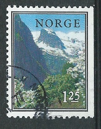 NOORWEGEN, Postzegels en Munten, Postzegels | Europa | Scandinavië, Verzenden, Noorwegen, Gestempeld