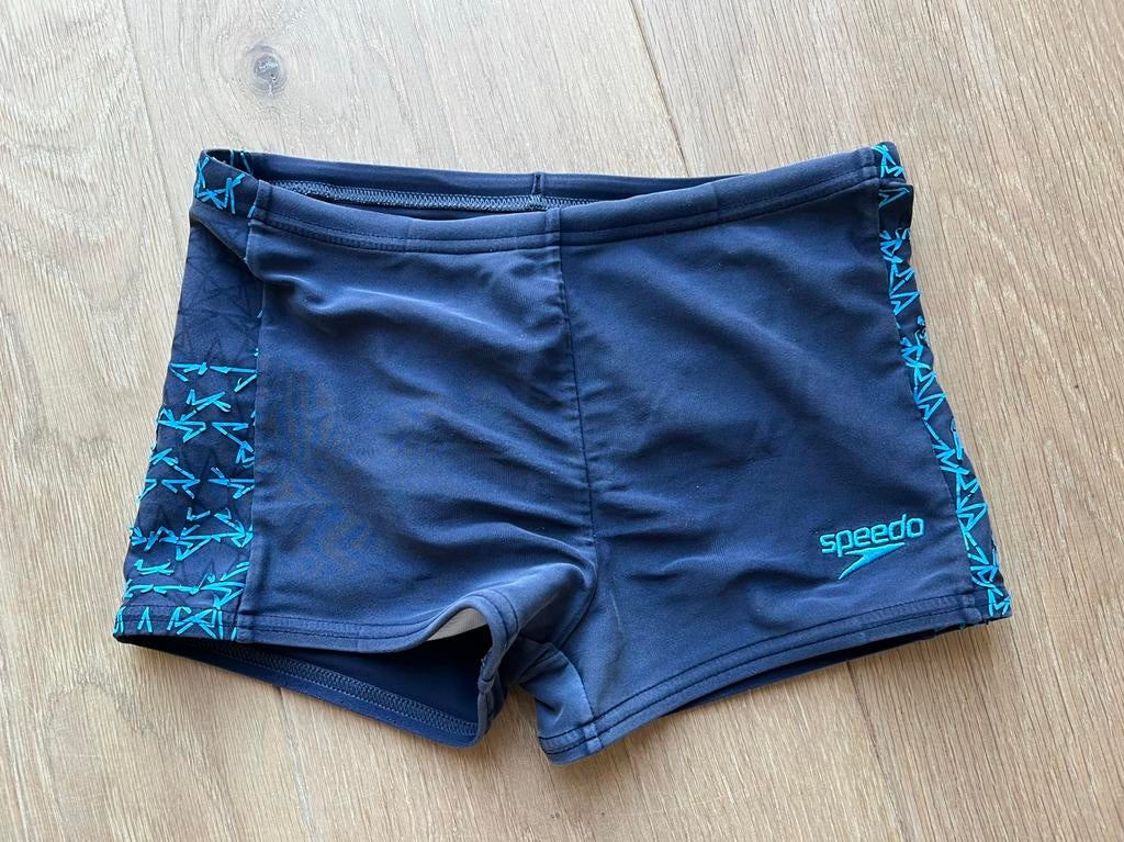 Zwembroek maat 122 / 128 van Speedo, Gebruikt, Zwembroek, Jongen, Ophalen of Verzenden