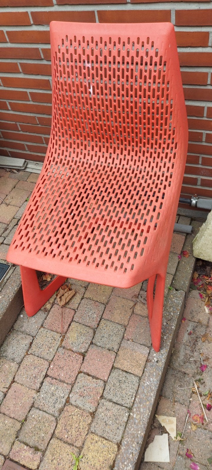 Plank Mito design stoel, Ophalen