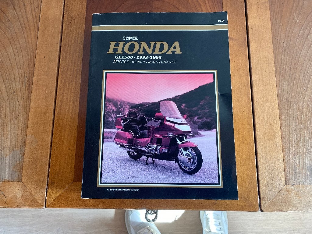 Honda Goldwing 1500 werkboek goede staat, Particulier