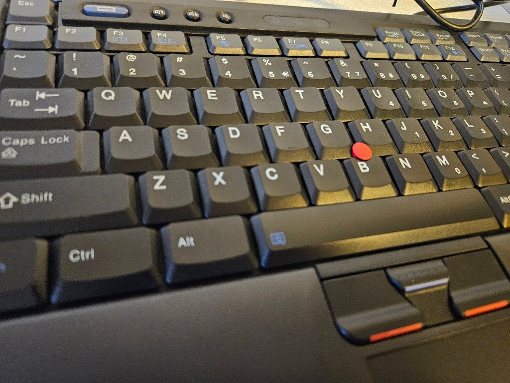 IBM Lenovo Thinkpad SK-8845 toetsenbord, Computers en Software, Toetsenborden, Toetsenbord en muis-set, LENOVO, Nieuw, Ophalen of Verzenden