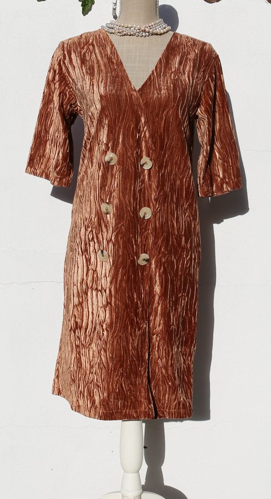 Zara S/M fluwelen jurk, Kleding | Dames, Zara, Ophalen of Verzenden, Nieuw, Maat 38/40 (M)