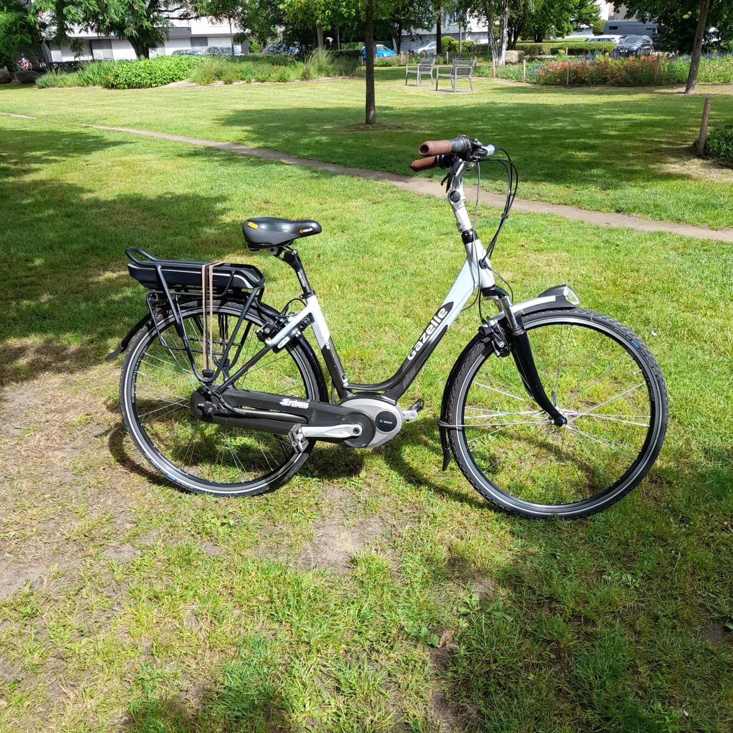 Elektrische fiets, Fietsen en Brommers, Ophalen, Gazelle