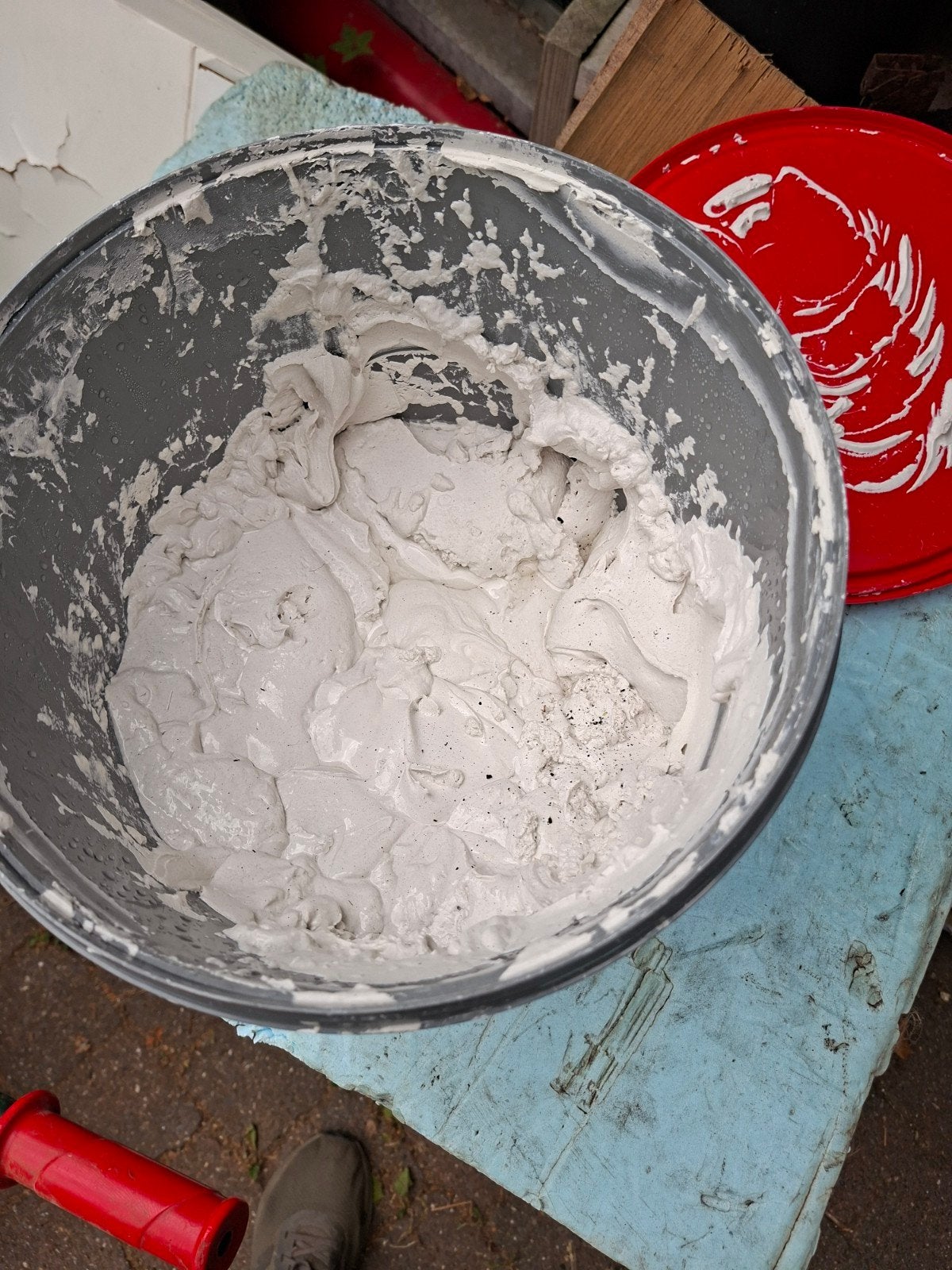 Filler pasta, Ophalen
