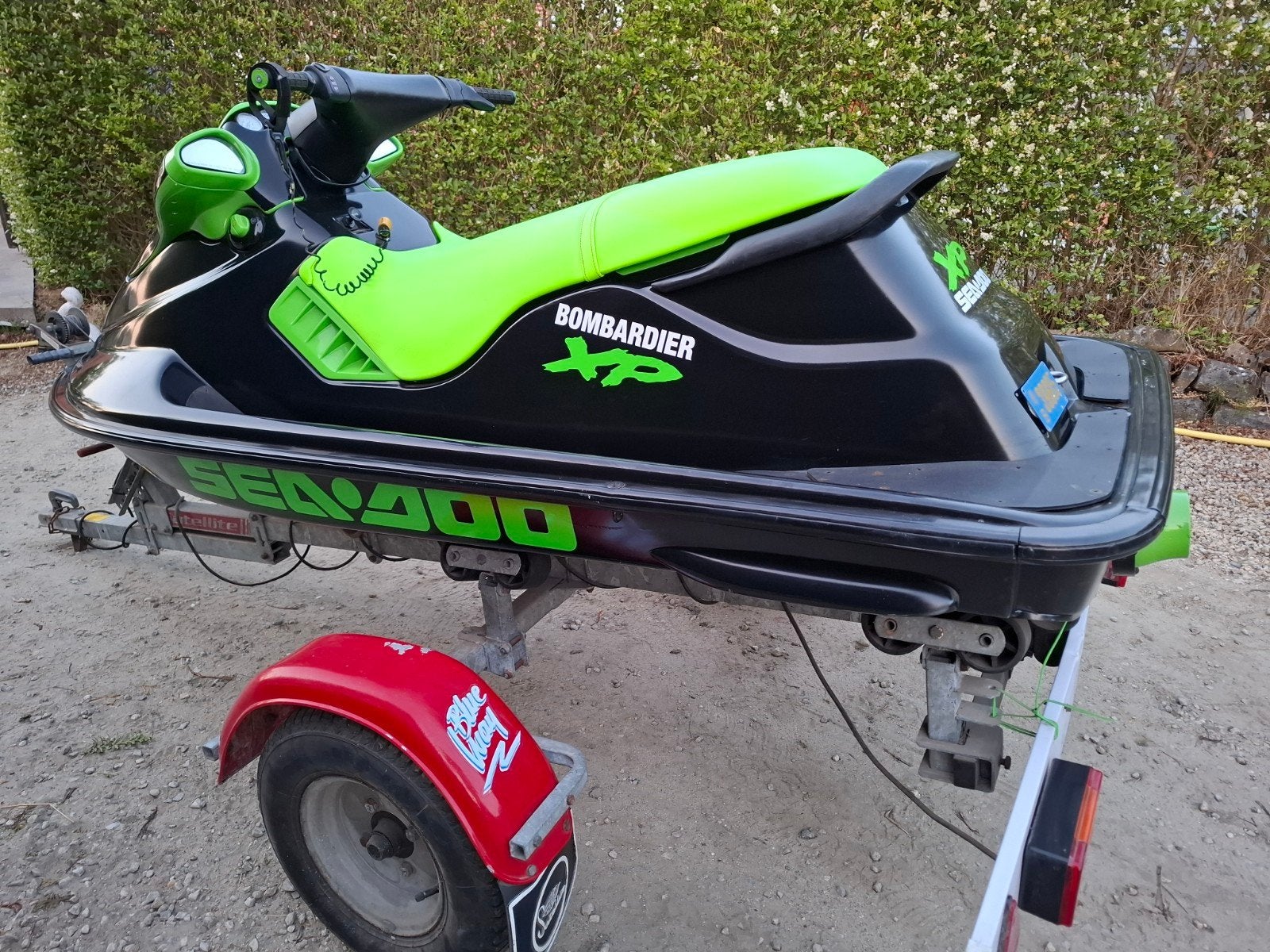 seadoo xp, Watersport en Boten, Jetski's en Waterscooters, Ophalen