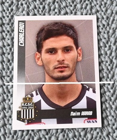 Panini/Football 2011/Charleroi/Naim Aarab, Collections, Envoi, Neuf, Affiche, Image ou Autocollant