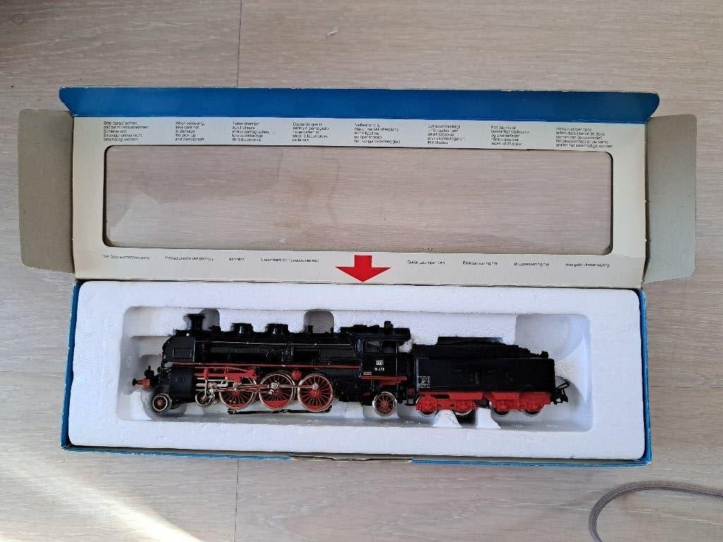 Locomotive à vapeur Marklin, Analogique, Courant alternatif, Comme neuf, Enlèvement
