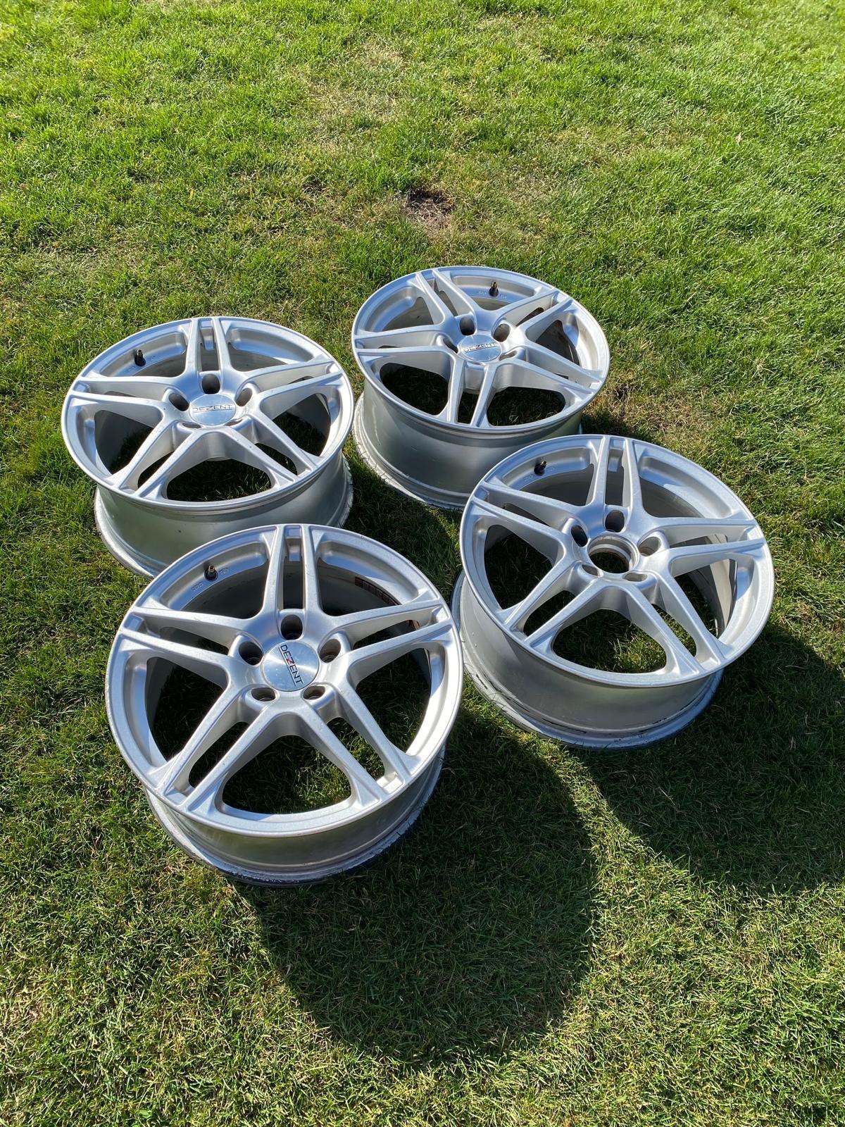 Aluminium velgen 5x112 17inch, Auto-onderdelen, Banden en Velgen, Ophalen, 17 inch, Velg(en)