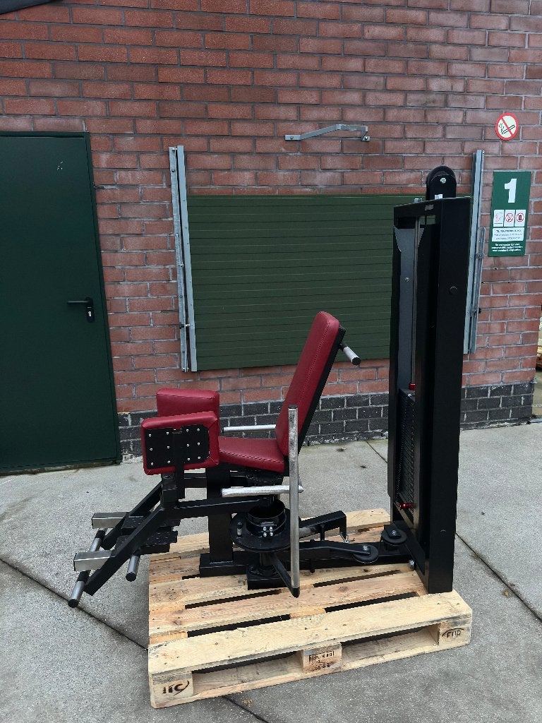 Fitness Produce Abductor Adductor Combo Machine, Sport en Fitness, Ophalen, Gebruikt, Benen, Overige typen