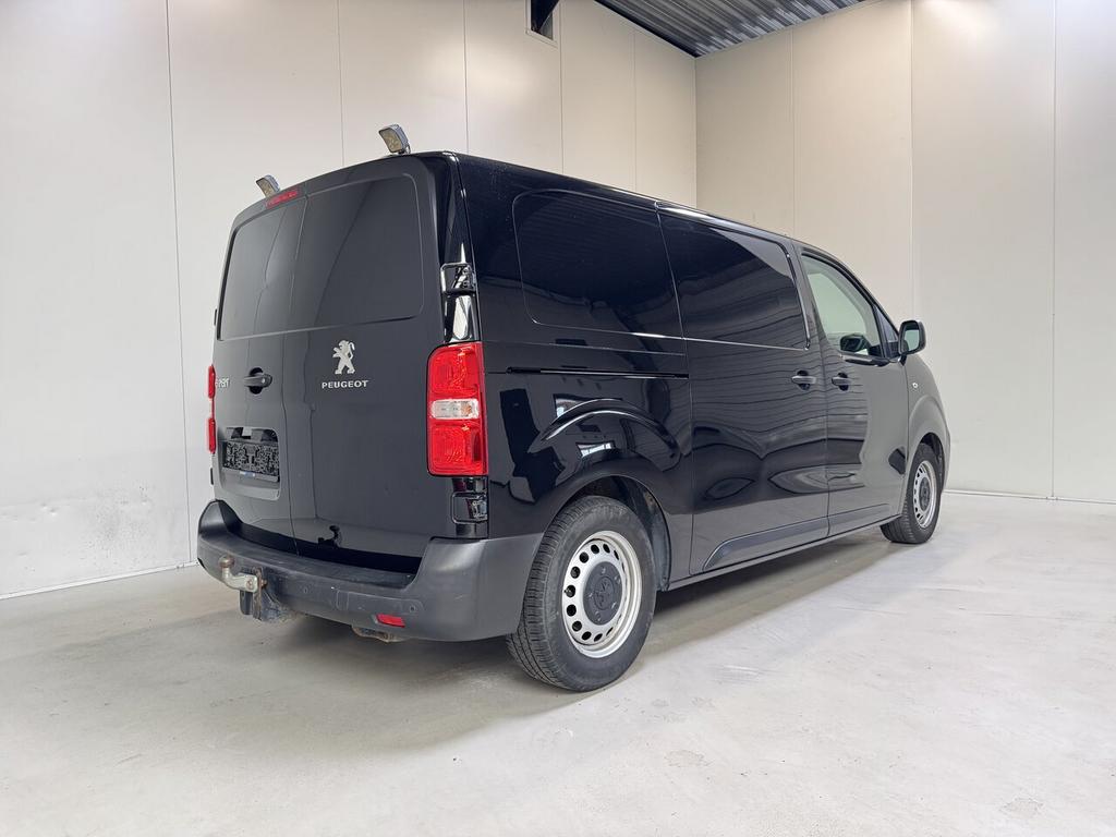 Peugeot Expert 1.6 HDI Man. - 3 PL. - Lichte Vracht - Airco, Euro 6, 95 pk, 0 kg, Grijs