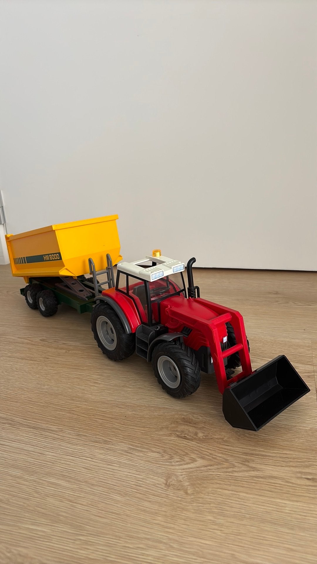 Tractor - Playmobil, Ophalen, Gebruikt