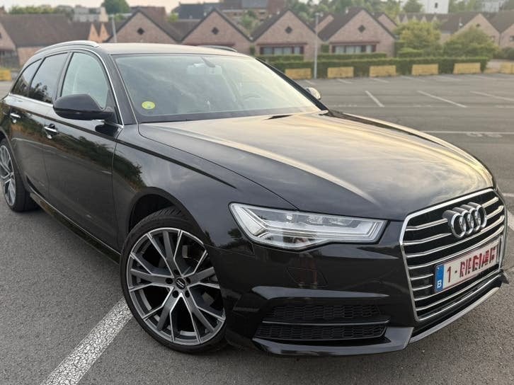 Audi a6 avant S-Line 2.0 TDI 140 kW 190 ch, Cuir, Achat, Euro 6, 1700 kg