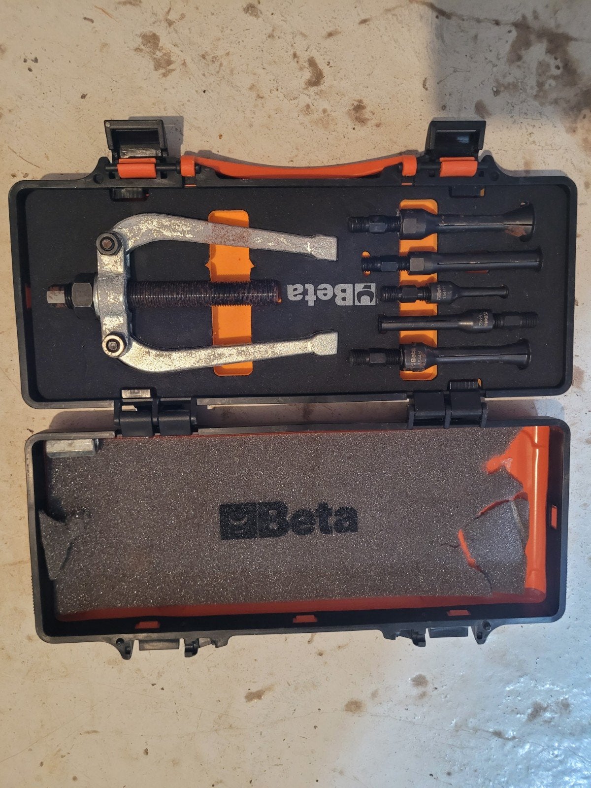 arrache-moyeu BETA 1545/C5M – Coffret complet, Enlèvement ou Envoi