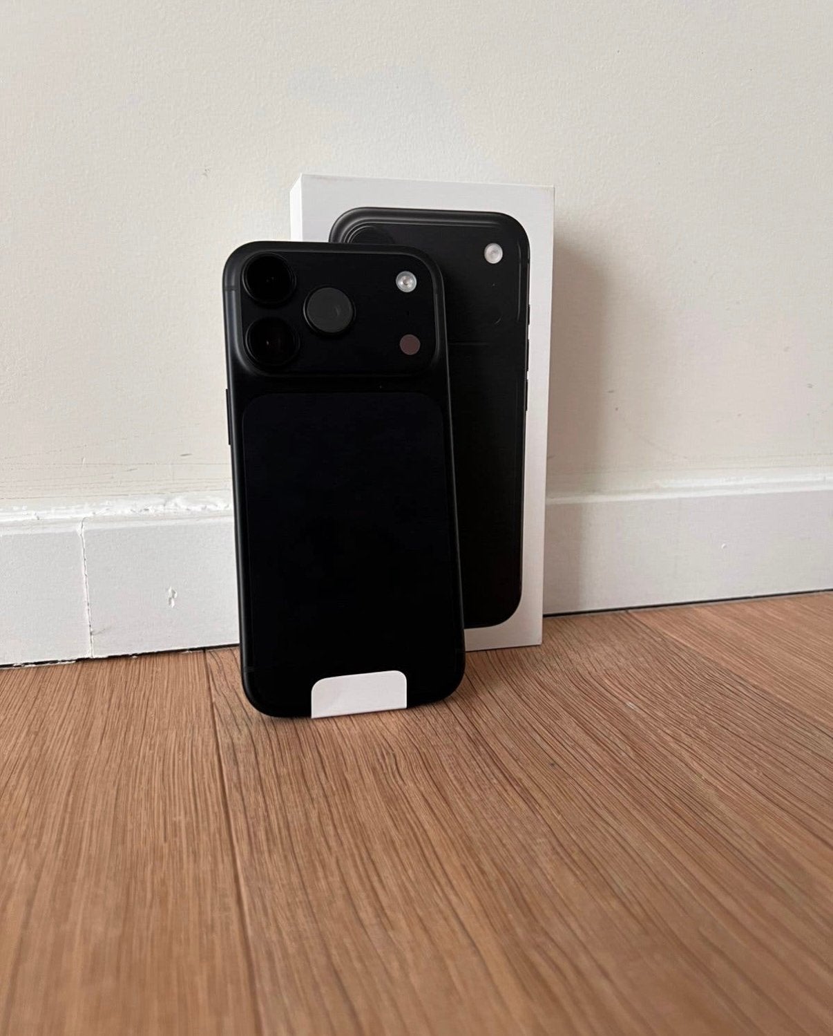 iPhone 18 Pro - 512 Go noir, échange ?, Télécoms, 512 GB, Comme neuf, Enlèvement, Sans abonnement