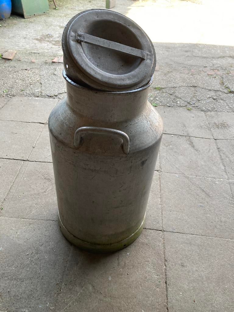 Melkkan, Antiek en Kunst, Curiosa en Brocante, Ophalen