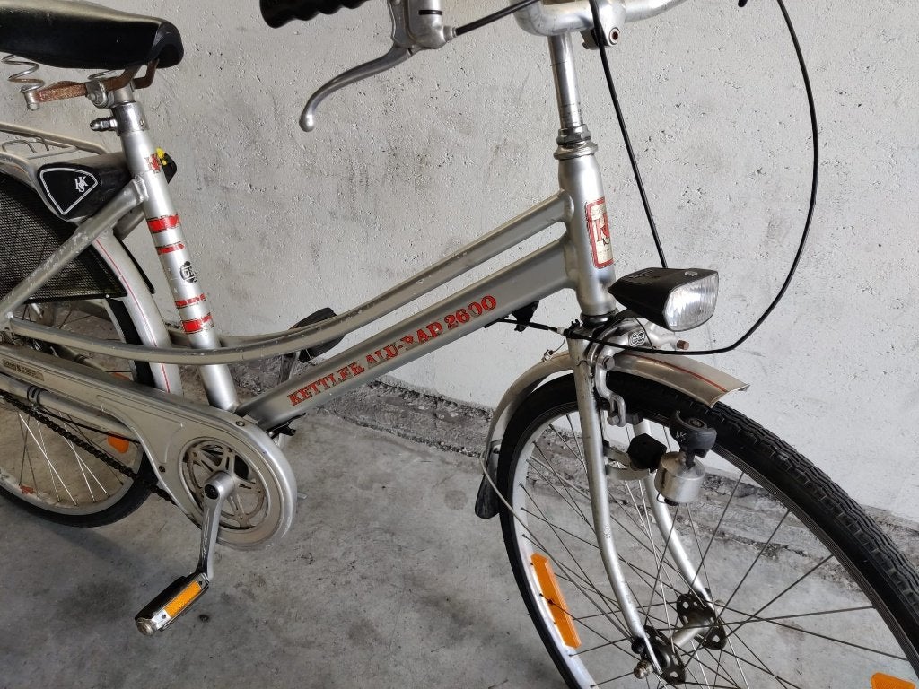 Studentfiets/ stationfiets Kettler, Autres marques, Vitesses, Frein à rétropédalage, Enlèvement