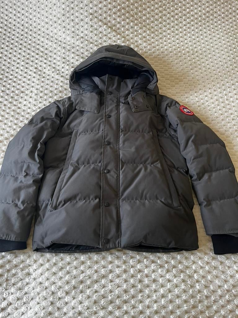 Canada goose jas grijs maat M, Kleding | Heren, Ophalen of Verzenden, Zo goed als nieuw, Maat 48/50 (M), Grijs