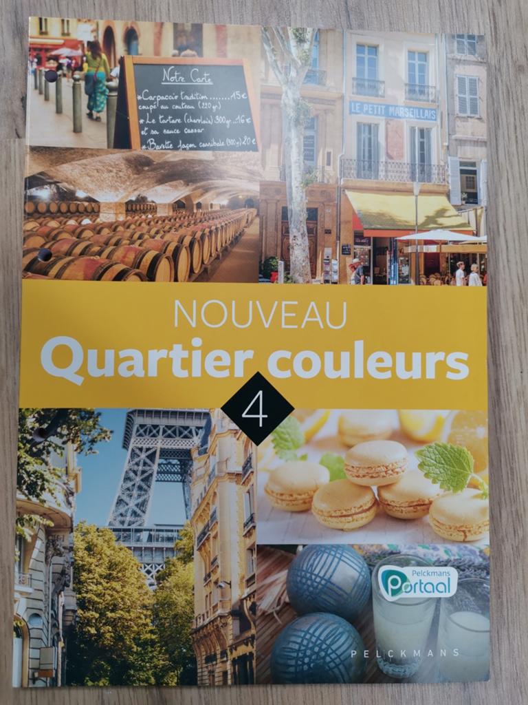Nouveau Quartier couleurs 4 van Pelckmans, Ophalen of Verzenden