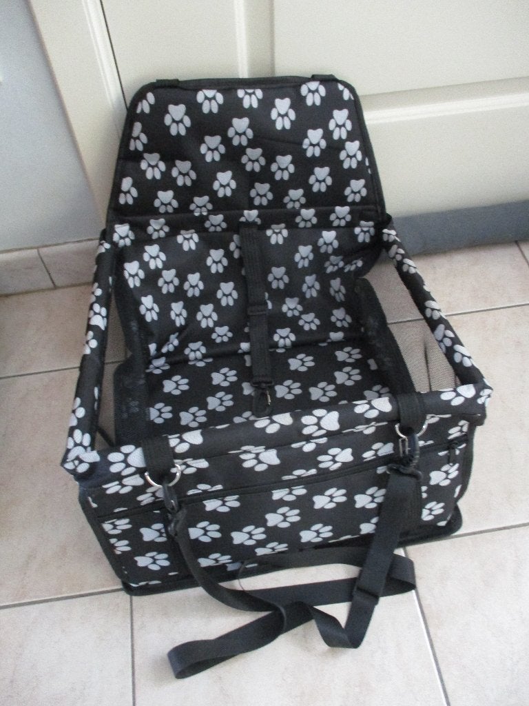 autostoeltje voor hond, Animaux & Accessoires, Autres accessoires pour animaux, Enlèvement ou Envoi, Comme neuf