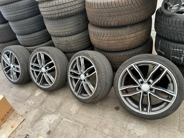 4 x Alu velgen 19" VAG Groep, Auto-onderdelen, Gebruikt, Banden en Velgen, Personenwagen, Ophalen