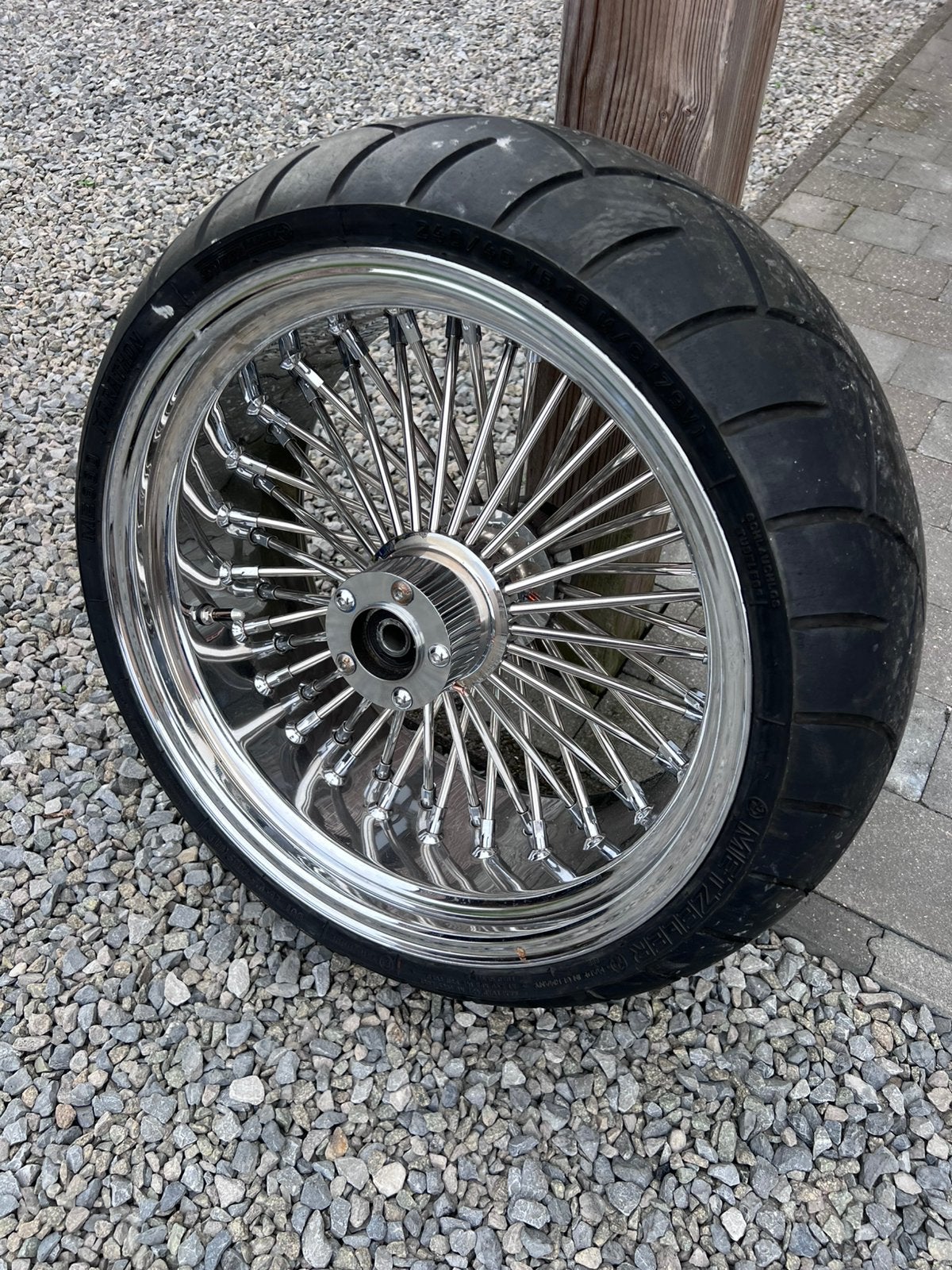 Fatspoke Velg + Band (DNA), Ophalen, Gebruikt