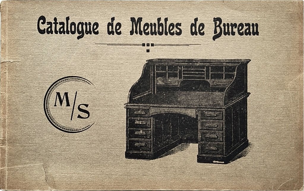 Catalogue de Meubles de Bureau + RARE !
