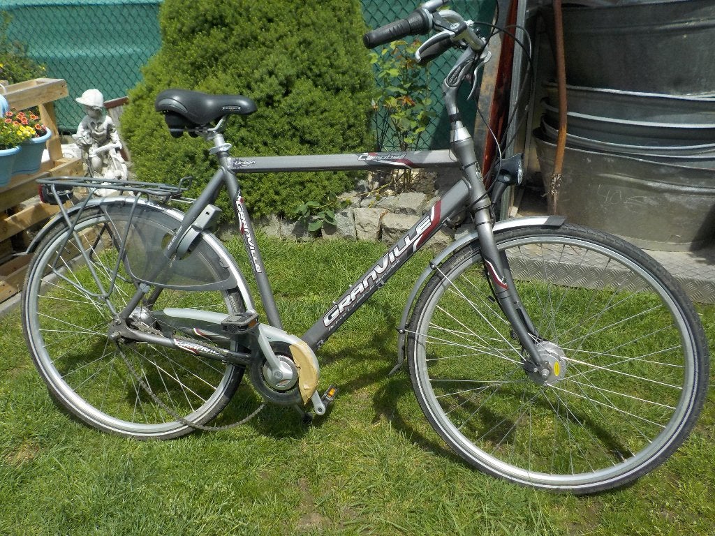 Herenfiets voor OPMAAK / ONDERDELEN !!!!!, Ophalen