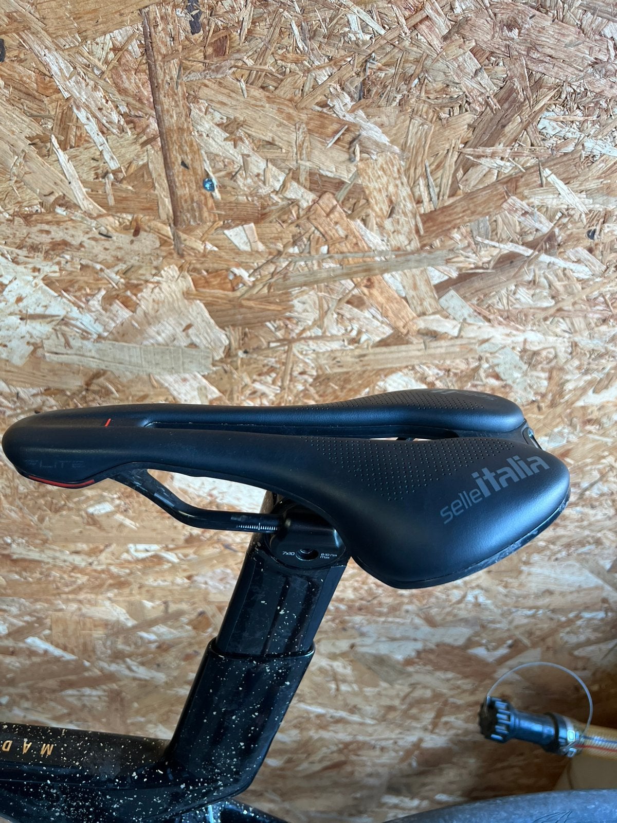 Sella italia flite boost carbon, Ophalen, Zo goed als nieuw, Zadel, Carbon