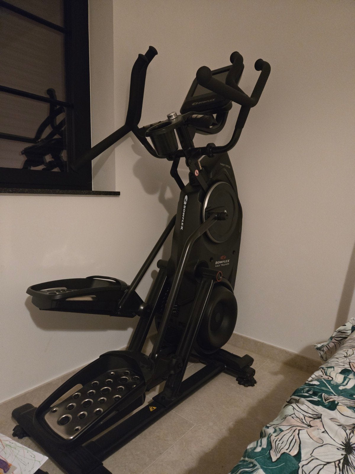 Bowflex Max Trainer Premium HIIT Cardioapparaat met Touchscr, Ophalen, Buik, Aluminium, Zo goed als nieuw