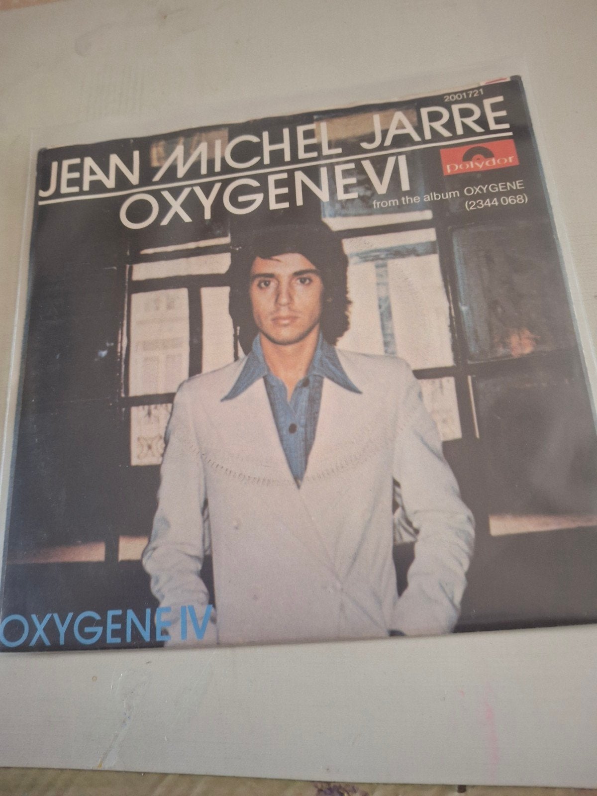 jean michel jarre, Enlèvement ou Envoi