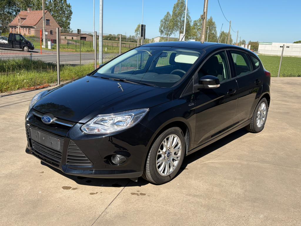 Ford focus in goede staat, Focus, Euro 5, 1600 cc, Zwart