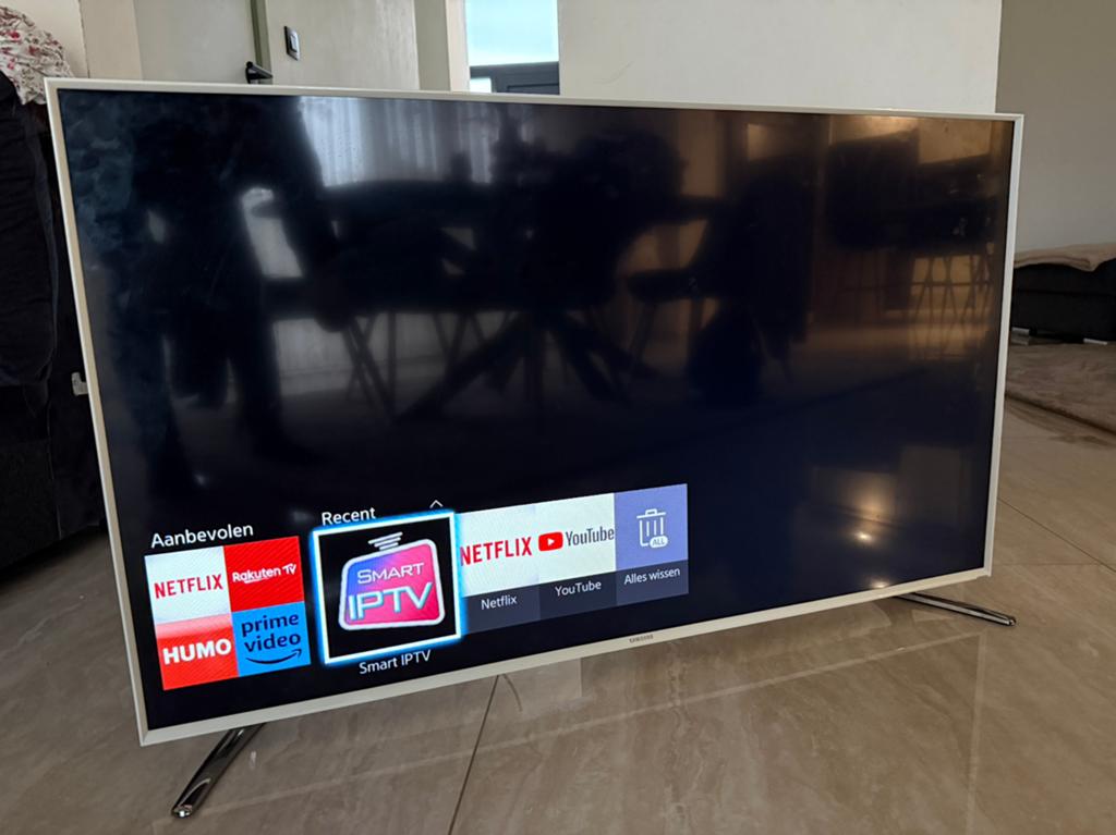 Samsung smart tv 48” 4k, Ophalen of Verzenden, Zo goed als nieuw, Samsung, Smart TV