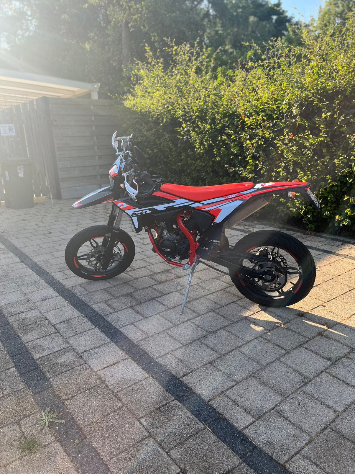 Brommer beta 50cc, Ophalen, Zo goed als nieuw