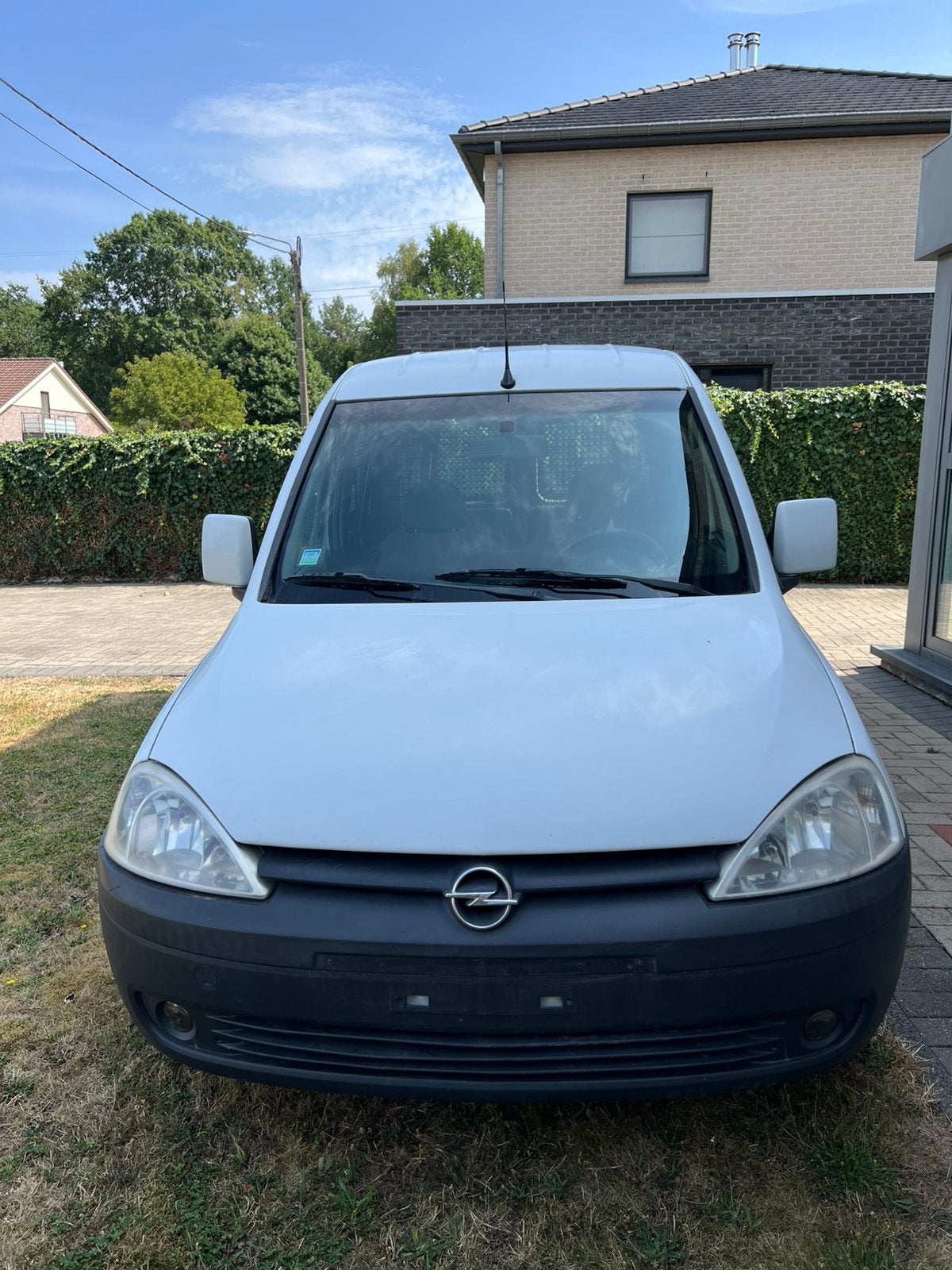 Opel combo gekeurd vvk met airco, Auto's, Bestelwagens en Lichte vracht, Particulier, Airconditioning, Te koop, Opel