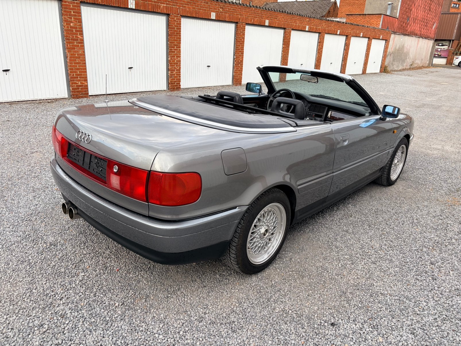 Audi 80 2.3 5 cilinder oldtimer, foto 6