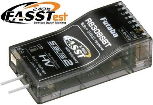recherche un recepteur futaba sbus 2,4 et un spektrum, Envoi, Comme neuf, Essence