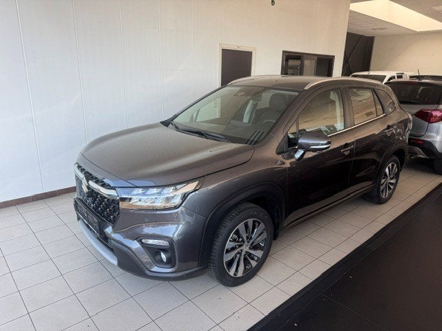Suzuki S-Cross 1.4 Hybride GLX, Autos, Argent ou Gris, Achat, Euro 6, Entreprise